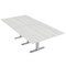 Skutchi Designs 45 in W, 96 in L, 29 in H, Engineered Wood Top, White HAR-REC-48x95-T-WHCYPRESS - alternate 1